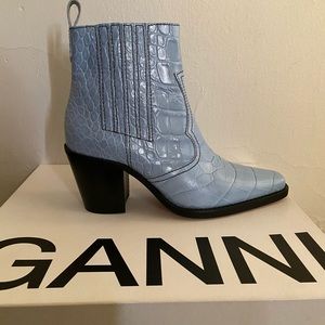 Brand new GANNI boots.